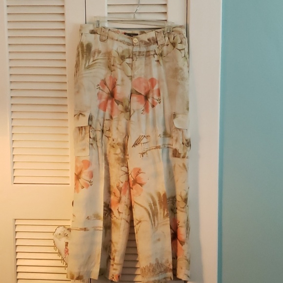 Linen pants - Picture 1 of 4